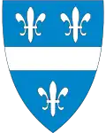 Wappen der Kommune Ullensvang