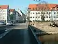 Die Herdbrücke ist gleich daneben