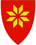 Wappen der Kommune Ulvik