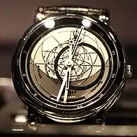 Moderne astrolabische Armbanduhr, Astrolabiumsuhr (Ulysse Nardin)