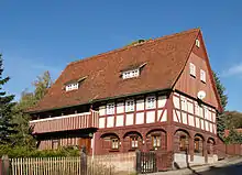 Umgebindehaus in Ebersbach