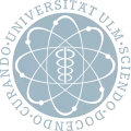 Logo der Universität Ulm (Ausschnitt)