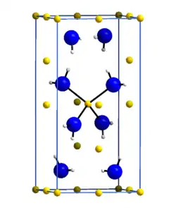 Strukturformel von Lithiumamid