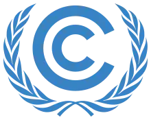 Logo der UN-Klimakonferenz