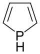Strukturformel des Phosphols