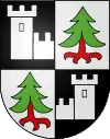 Wappen von Unterlangenegg