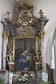 Nördlicher Seitenaltar