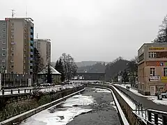 Wildbachverbauung bei Trautenau