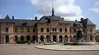 Uppsala centralstation, 1866