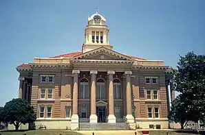 Upson County Courthouse, gelistet im NRHP Nr. 80001251