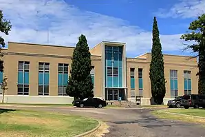 Upton County Courthouse