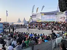 Usedom-Beachcup-Centercourt