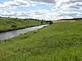 Der Fluss Uskelanjoki im ehemaligen Gemeindegebiet von Uskela