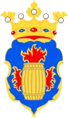 Wappen von Nykarleby