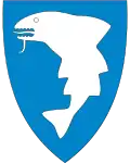 Wappen der Kommune Vågan