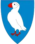 Wappen der Kommune Værøy