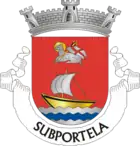 Wappen von Subportela