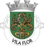 Wappen von Vila Flor