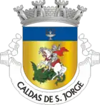 Wappen von Caldas de São Jorge