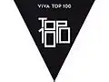 VIVA Top 100 Logo vom 1. Januar 2011 bis Juni 2015