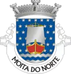 Wappen von Moita do Norte