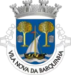 Wappen von Vila Nova da Barquinha