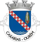 Wappen von Caxarias