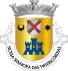 Wappen von Nossa Senhora das Misericórdias