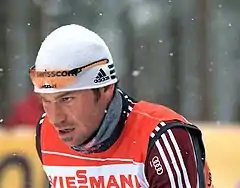 Peter von Allmen bei der Tour de Ski 2010