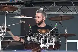 Eugene Voluta beim Masters of Rock, 2018