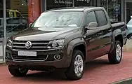 VW Amarok Iseit 2010