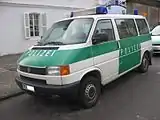 T4 Polizeieinsatzwagen(GP 1996–2003, kurzer Radstand)