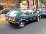 Mexikanischer VW Caribe GT, Modelljahr 1986