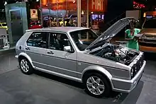 Südafrikanischer VW Golf Citi, Modelljahr 2008