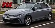 VW Golf GTE (2020–2024)