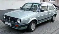 VW Golf GL (1989–1992)