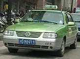 VW Santana 3000, China