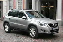 VW Tiguan I08/2007–2018