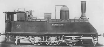 Lokomotive Nr. 616 „BERGGEIST“ von 1878