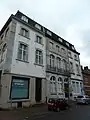 Haus im Kirchfeld für seinen Sohn Carl von Clermont, Bürgermeister von Vaals, später Haus Binterim