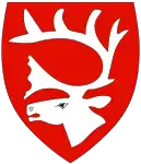 Wappen der Kommune Vadsø