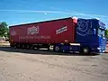 Großtransporter der Grupo Mahou San Miguel