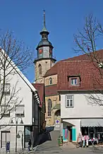 Die Stadtkirche löste in Vaihingen die Peterskirche ab.