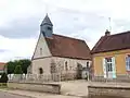 Kirche in Vallières