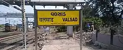 Bahnhof von Valsad