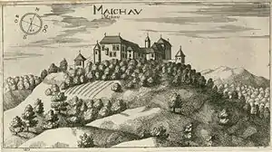 Burg Maichau (Grad Mehovo)