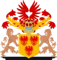 Wappen der Titelanerkennung per königlichem Beschluss vom 3. Dezember 1991