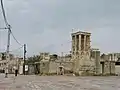 Windfänger auf der Insel Qeschm, Iran