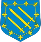 Wappen der Kommune Vang