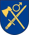 Wappen der Gemeinde Vansbro